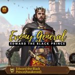 Evony Edward the Black Prince