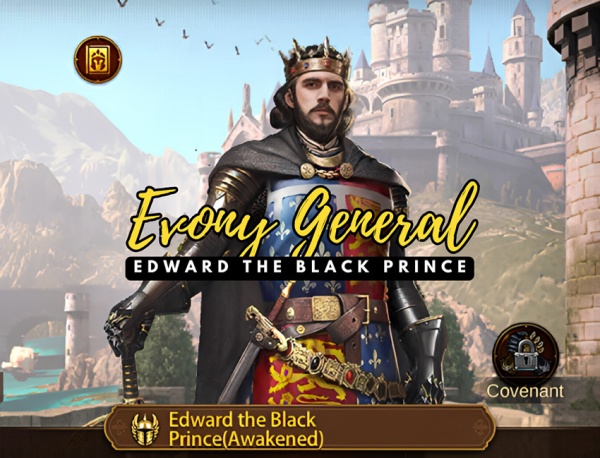 Evony Edward the Black Prince