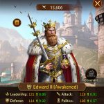 Evony General Edward III