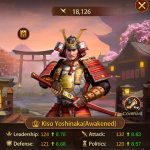Evony General Kiso Yoshinaka