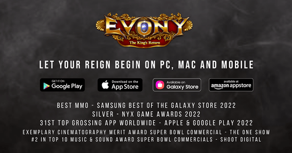 evony tkr awards list